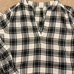 Gap woman formal shirt wear twice
